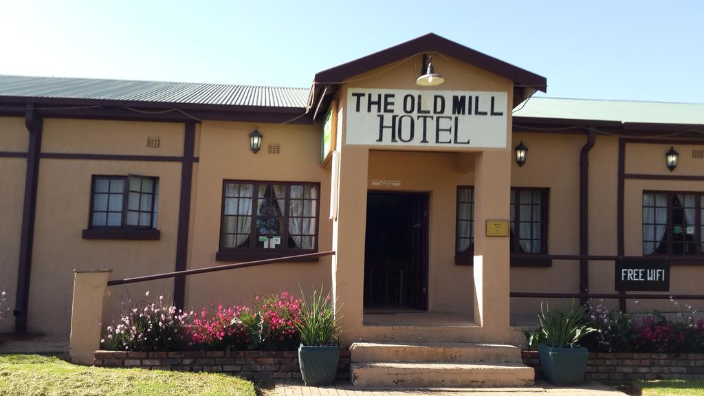 The Old Mill Hotel Machadodorp ภายนอก รูปภาพ